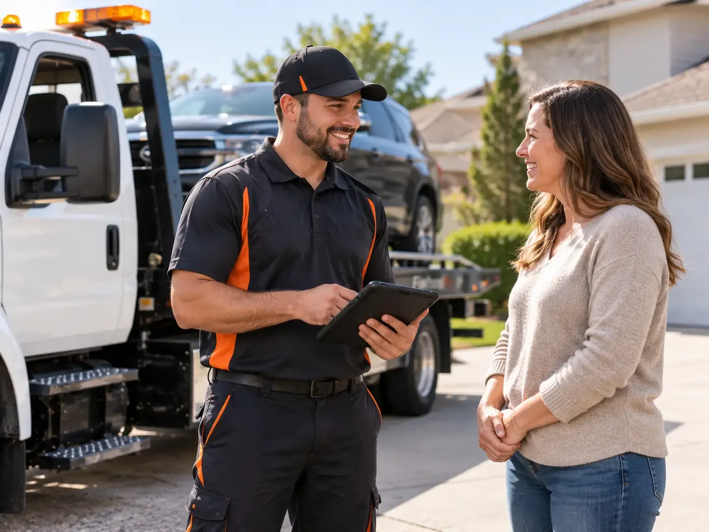 Flatbed Towing Huntersville, NC FAQs